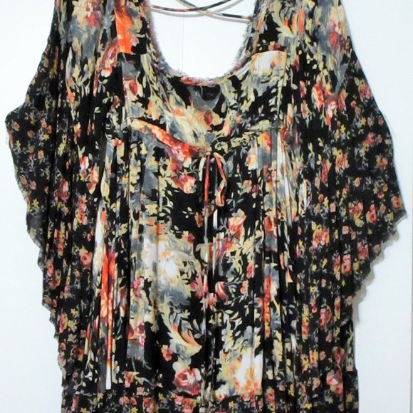 Nwot Free People Heart Of Gold Boho Dress Moonlight XSmall $148 - Picture 3 of 7